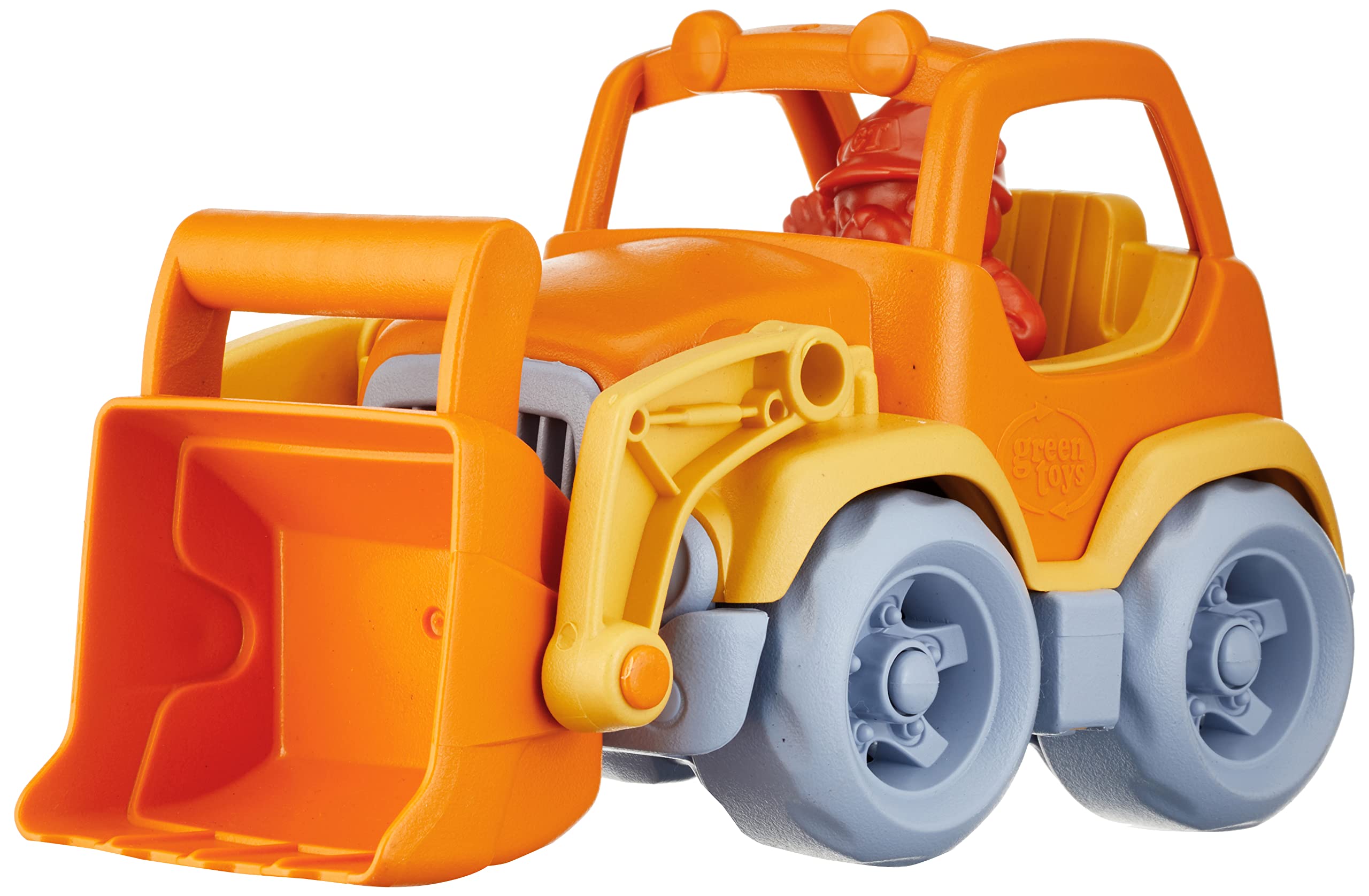 

Green Toys Scooper Construction Truck - CB Orange