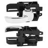 Car Interior Door Handle, 80670JD00E Car Inner Interior Right Rr Or Front Door Handle for   2007-2013