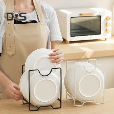 Drain Rack Kitchen Pan Organizer Large Capacity Multipurpose Easy Assembly Kitchen Counter Baking Tray Cutting Board Holder