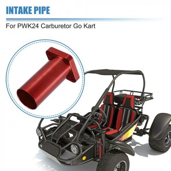 Intake Pipe Inlet Manifold kit ONE  for PWK24 Carburetor 212cc 196cc