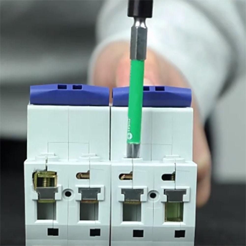 Șurubelniță precisă, concentrică, cu cap magnetic puternic