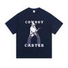 Beyonce Cowboy Carter New Album Graphic Tshirt MaleSoft Pure CottonMen Womens Fashion Pop Music 2026 Summer Shortsleeved Top