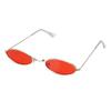 Summer Men and Women Small Frame Oval Sunglasses Sun Glasses Vintage Shades Eyeglasses