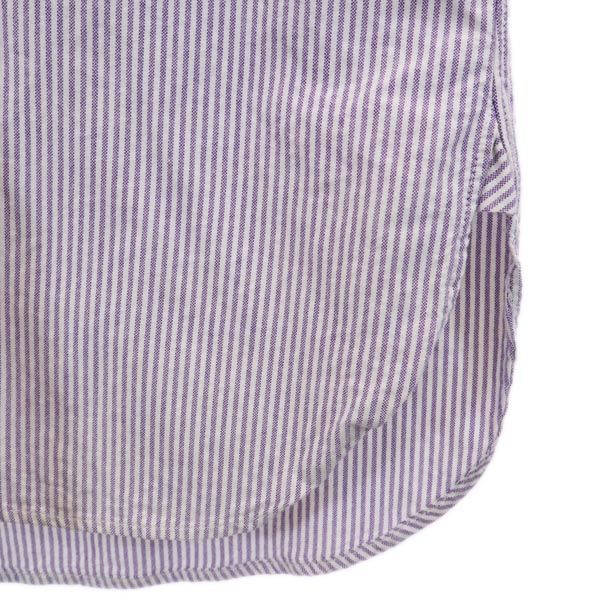 ENGINEERED GARMENTS Made in USA gestreiftes Langarm-Button-down-Hemd XS Herren Gebraucht