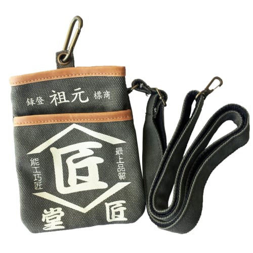 

KOZUCHI Takumi-do Scissor Case, Warbler Blue, TD-07K