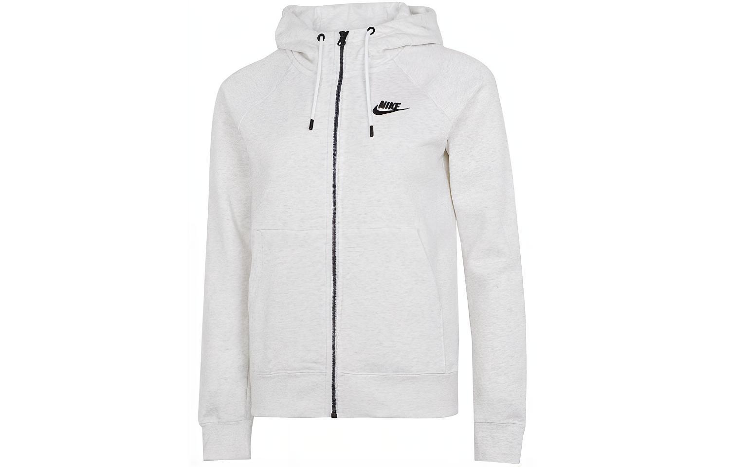 Nike Jackets Women s White Hooded Moderate Other BV4123-051 S