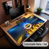 Stor Musemåtte Fenerbahçe FC Print Personligt Navn Tekst Skrivebordsmåtte til Kontor Gaming