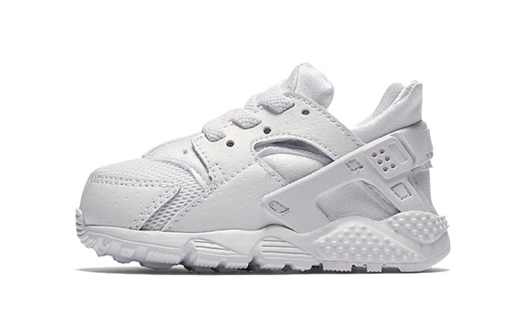Nike Air Huarache Run Triple White TD 704950-110 23.5