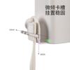 Fasola No Punching Household Mouthwash Cup Brushing Cup Wall Mounted Toothbrush Toothpaste Shelf Toilet Storage Box