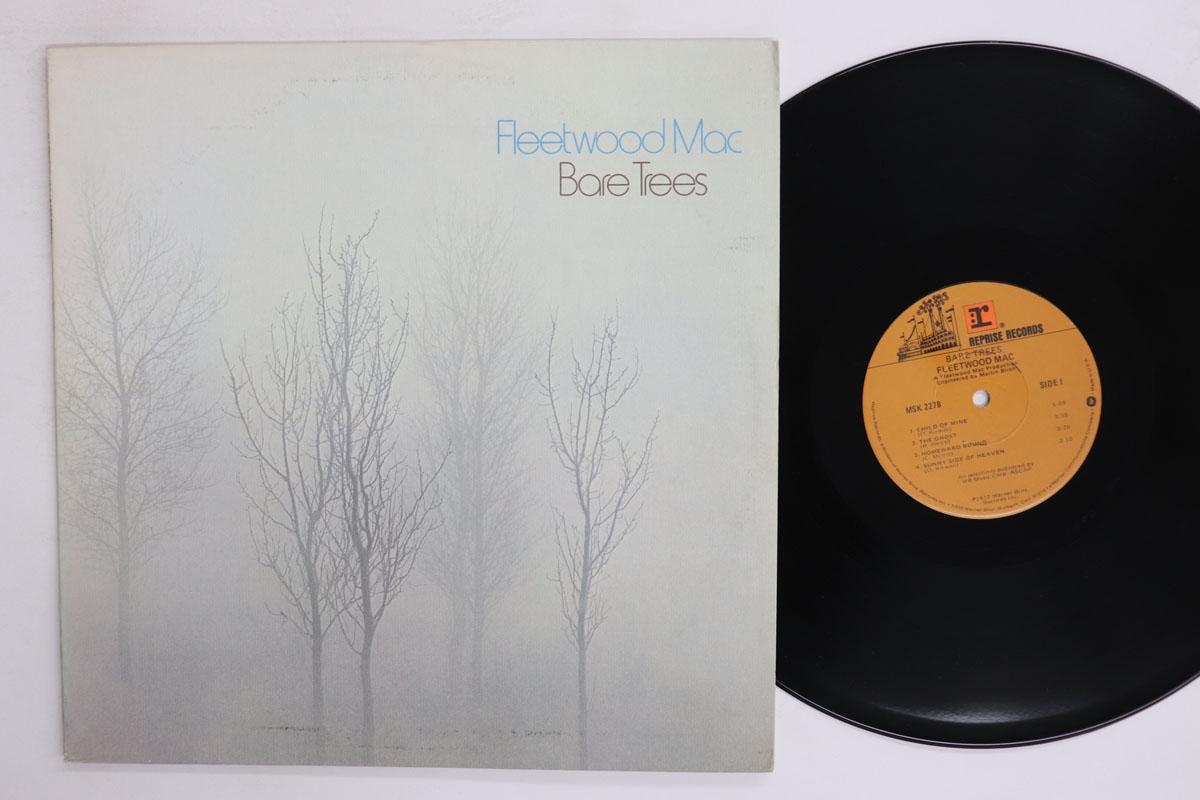 Виниловая пластинка FLEETWOOD MAC  Bare Trees MSK2278 REPRISE 1977 США Рок Б/у