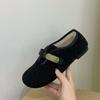 Retro Versatile Shoes - Fashionable Autumn-winter New Style Flat Shoes for Women