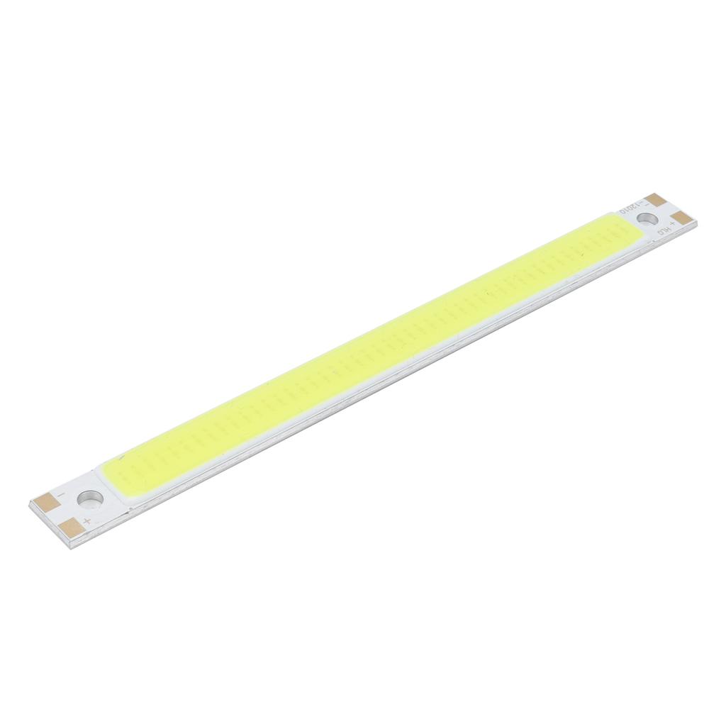 LED Light Chip Panel 3000?6500K/12?14V 10W Integrate COB Light Source 1000lm 120x10mmPure White