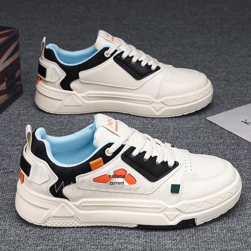 Men's Trendy Spring Sneakers: Versatile Casual Sports Shoes - Niche Original Design for Students