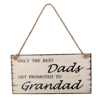 only the best dads get promoted to grandad card
