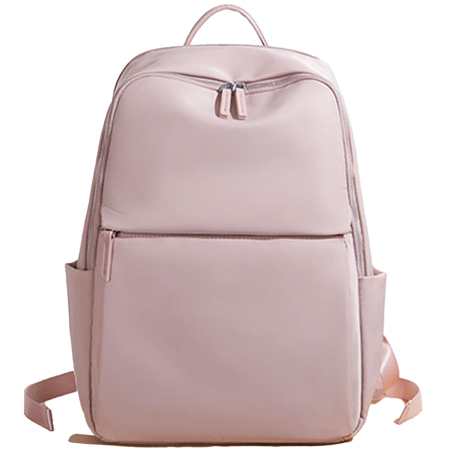 

Рюкзак деловой дюймов A4 PC Pocket легкий PC дорожный водоотталкивающий 16 дюймов черный [unimamy] женский 15.6 (Розовый, М) розовый