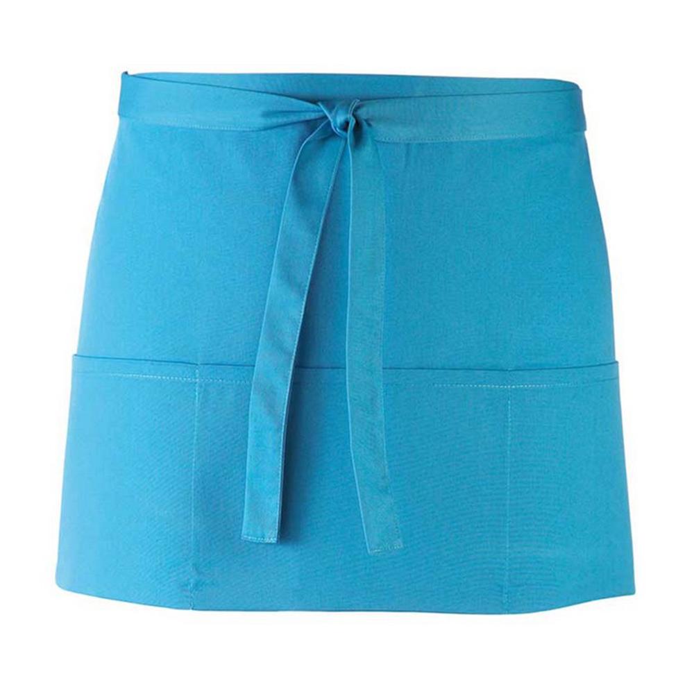 Premier Colours Collection 3 Pocket Waist Apron