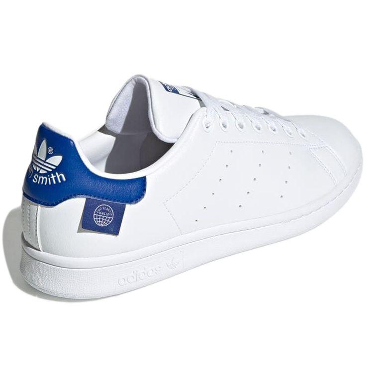 Adidas Originals Stan Smith Comfortable Durable Low-Top Sneakers Unisex Sneakers Feather-White FZ2703