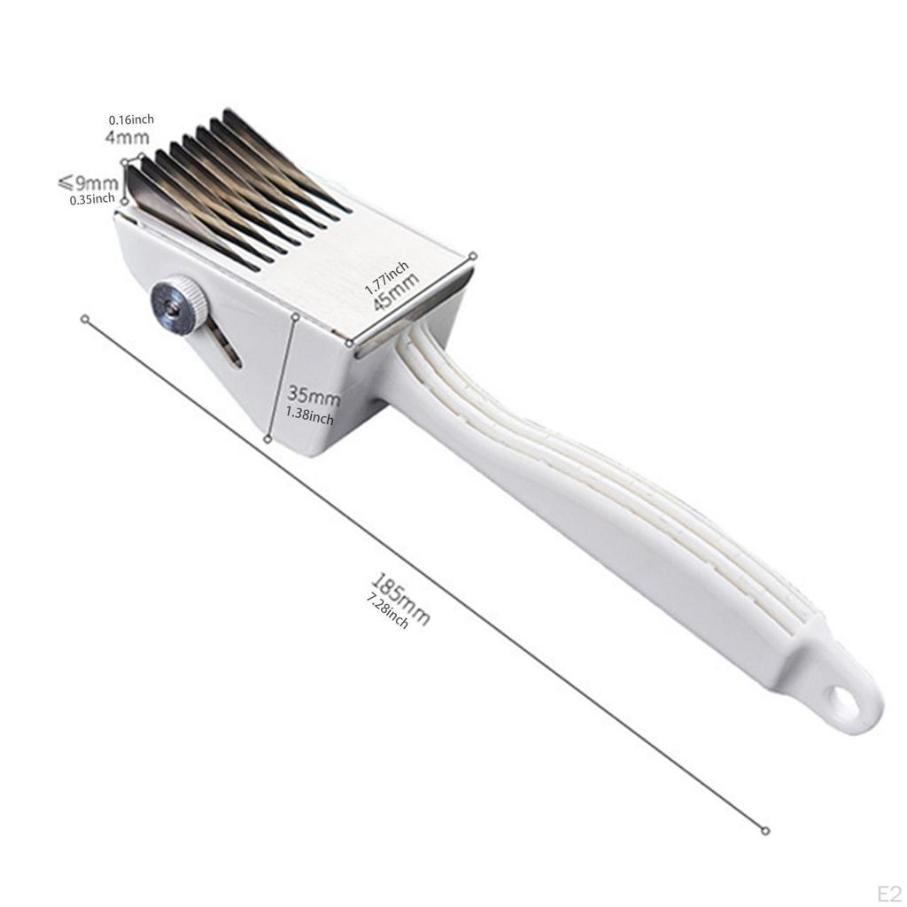 Squid Kidney Cutter Vegetable Portable Detachable Catering Home Cutting Tool