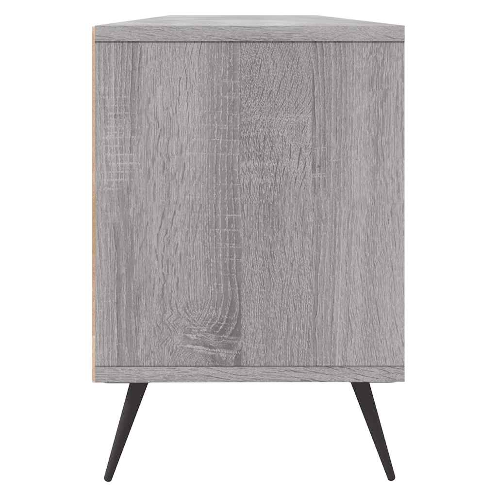 Szafka Pod Tv, Szary Dąb Sonoma, 150X30X44,5 Cm