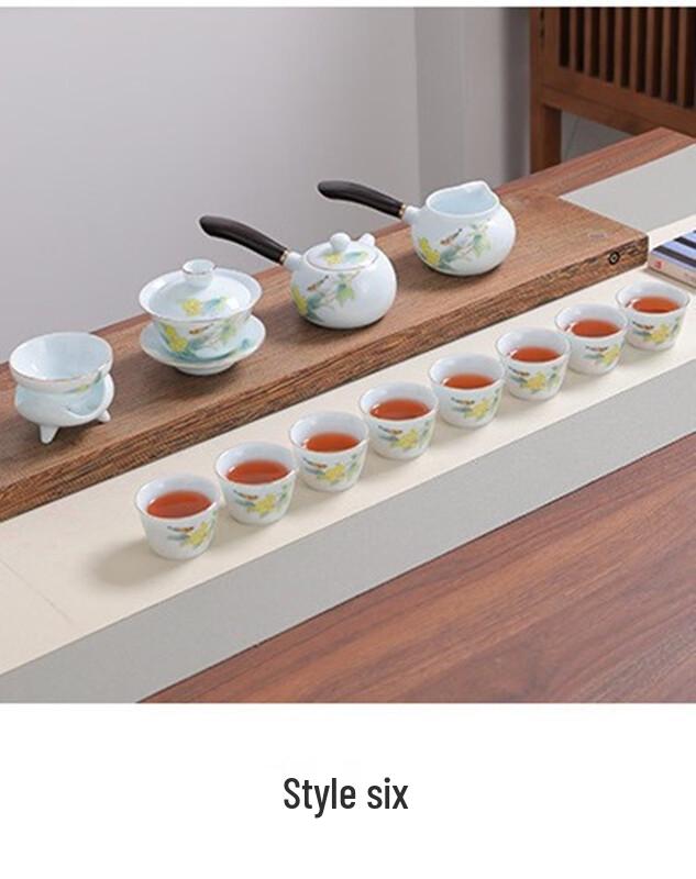 Modern Porcelain Office Tea Set