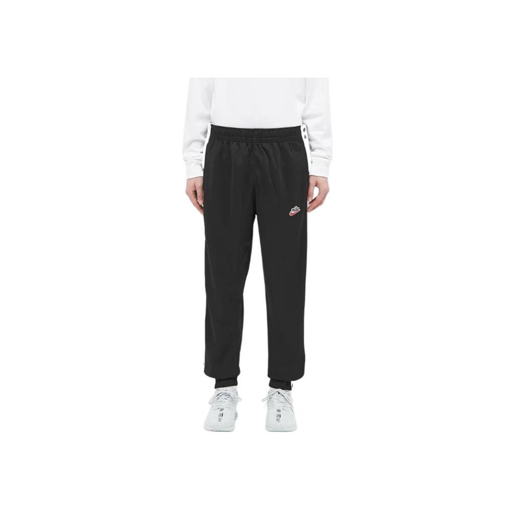 nike heritage tracksuit bottoms