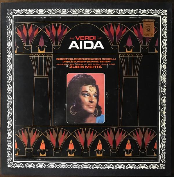 

LP Пластинка ДЖУЗЕППЕ ВЕРДИ - Аида AA9381C ANGEL 1967 Япония Оби Классика Б/У