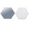 24 bucăți autocolante de perete cu oglindă 3D hexagonale detașabile decoruri murale DIY