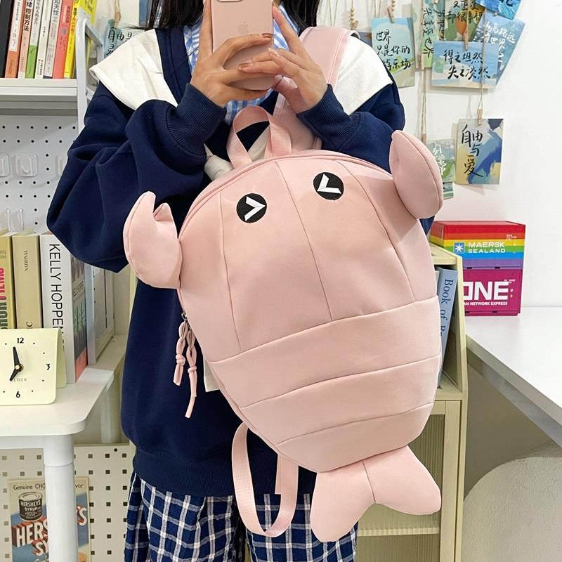 Crawfish Backpack Unisex Large Capacity Travel Backpack