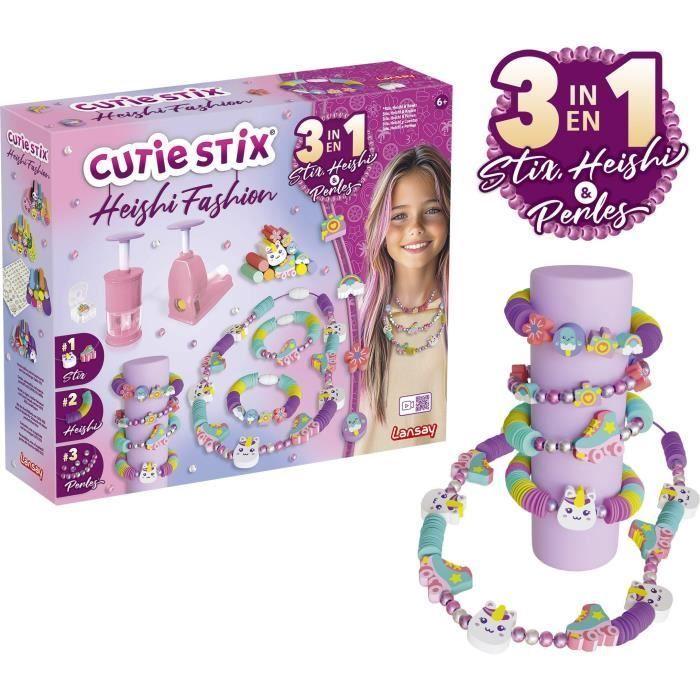 Set Cutie Stix - LANSAY - Heishi Fashion - Dès 6 Ans