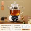 Triceratops 1L Glass Health Kettle Set