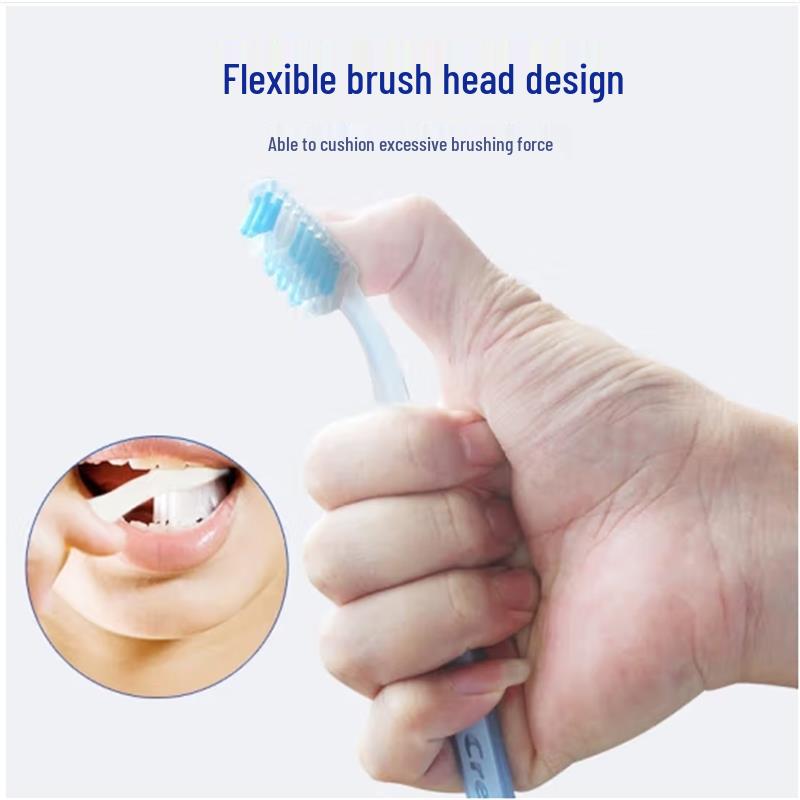 Crest Triple Care Ultra-Soft Toothbrush, 6-Pack