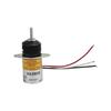 AM124379 AM124377 12V Fuel Shutoff Solenoid For John Deere 655 755 856