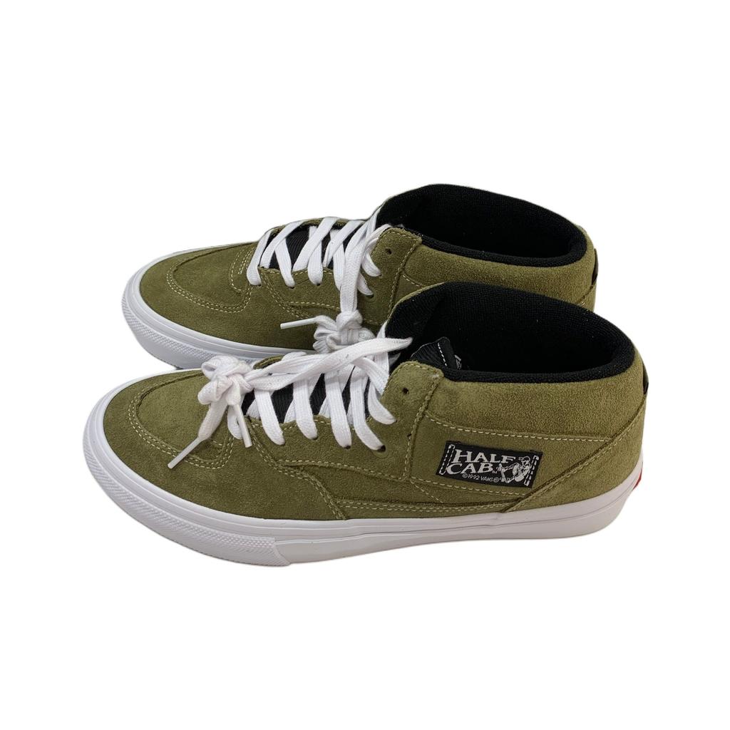 Vans Comfortable Casual Shock Absorbing High Top Skate Shoes Unisex Sneakers Brown Green VN0A5FCDCUQ