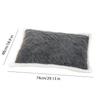 1Pc/2Pcs Stylish Cushion Cover Winter Warm Pillow Cover Double-Sided Fuzzy Pillowcase Pillow Protector for Bedroom Decoration