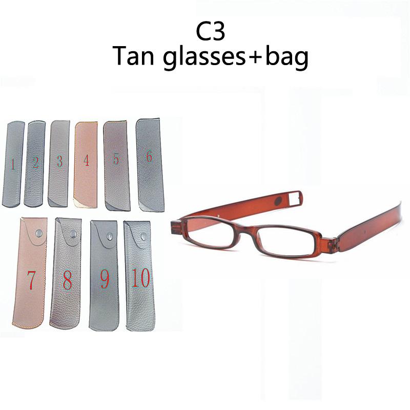 360 Rotary Magnet Portable Folding Magnetic Therapy Activated Presbyopic Glasses Hd Resin Men And Women Reading Plastic Eyewear