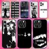 I Am Music P-Playboi Cartis Phone Case For iPhone 16,15,14,13,12,11,Pro,Max,Plus,X,XS,XR,SE,8,7,Mini,Soft Silicone Black Case
