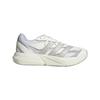 Adidas LIGHTBLAZE Abrasion Resistant Breathable Rebound Low top Casual Running Shoes Men's White Gray Sneakers JR7328