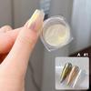 Mondlicht Perle Magisches Spiegelpuder Aurora Nagelpuder Glitzerstaub Chrom Nagelkunst Dekoration Malwerkzeug Maniküre Salon Diy
