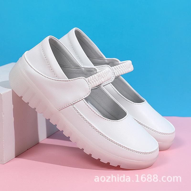 

Women s casual little white shoes flat heel soft sole sports women s board shoes low-top single shoes lace-up soft sole flat sole student white shoes 35