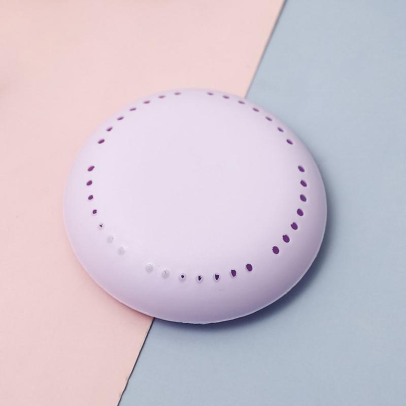 Aromatherapy Fragrance Lasting Deodorization Bathroom Supplies Bedroom Wardrobe Car Home Toilet Deodorant Solid Round Fresher