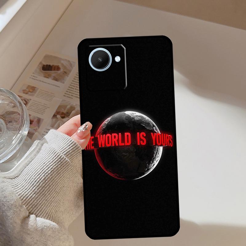Scarface 1983 Movie For Realme 13 12 10 11 14 Pro Plus GT 6T 6 5 GT7 Pro C61 C55 C53 C51 C21Y C25S C75 C67 Case