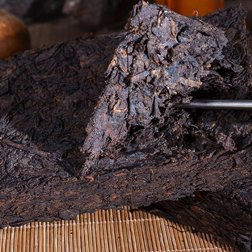 High Quality Ripe Pu'er Tea Brick Yunnan Menghai Black Tea 250g Top Grade Cooked Puer Tea Brick China Yunnan Ripe Pu Erh Tea Healthy Drink 250g