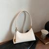 French Niche Underarm Bag Women's 2025 New Spring and Summer Fashion Shoulder Bag High-end Sense Versatile Commuter Baguette Bag