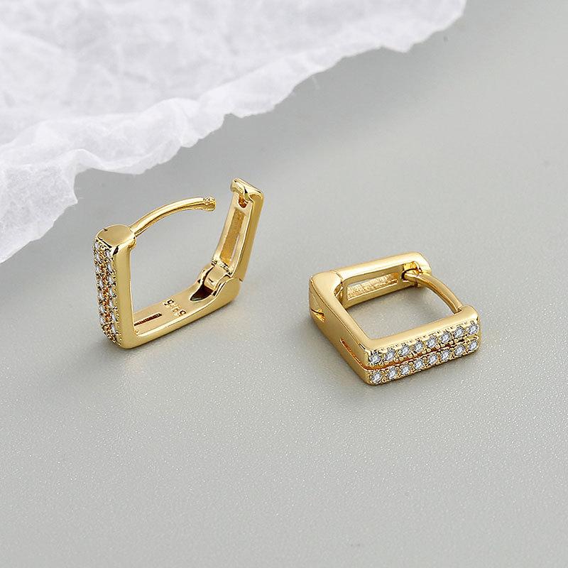 

Серьги-капли Lindon из медного сплава с цирконом, серьги-капли для женщин, подарки на свадьбу золотой