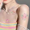 Butterfly Temporary Tattoo Stickers Sweet Makeup Tattoo Decals Kawaii Body Art Sticker  Girls