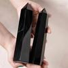 15Cm 4 Pcs Genuine Natural Crystal Point Wands Hexagonal Prism Obelisks With Unique Mineral Veins Amethyst Obsidian Labradorite