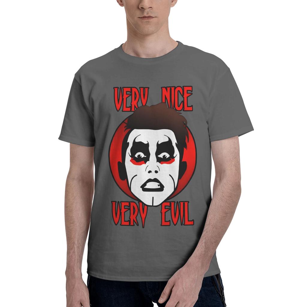 Danhausen Cursed Tshirt  New Star Crewneck Short Sleeve Cotton Tee Women Clothing Unisexs Clothing Streetwear Summer T Shirt