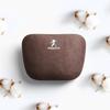 Suede Car Inner Headrest Neck Support Pillow with Strap for Peugeot 308 307 407 208 508 301 406 306 3008 5008 2008 3008 306 207