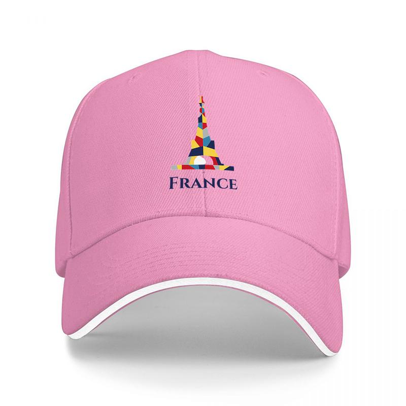 FREEDOM Colorful Sailboat Design Baseball Cap Classic Black Adjustable Hat for Unisex and Women Outdoor Fashion Accessory