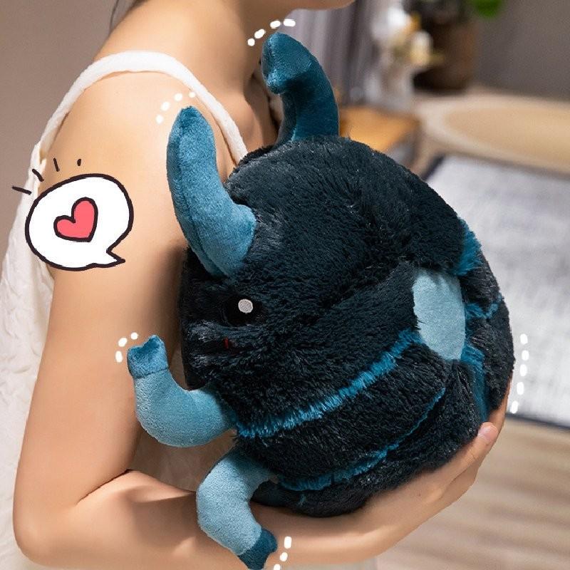 Adorable Insect Plush Toys Including Beetle Bee And Orchid Mantis Soft Stuffed Animals